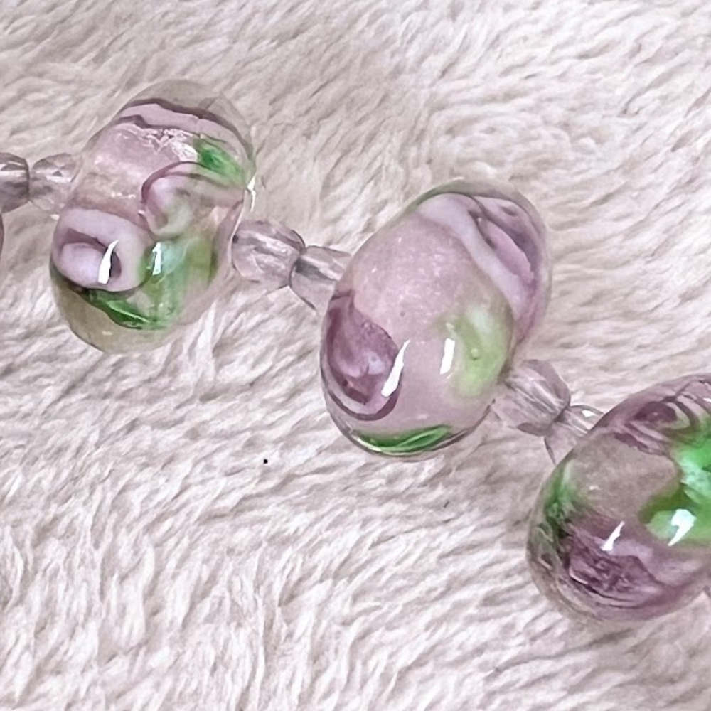 Pink & Green Quartz & Teardrop Bracelet 🎉2X Host Pick🎉 - Picture 6 of 7